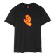 Santa Cruz Ανδρική κοντομάνικη μπλούζα Flame Hand T-Shirt
